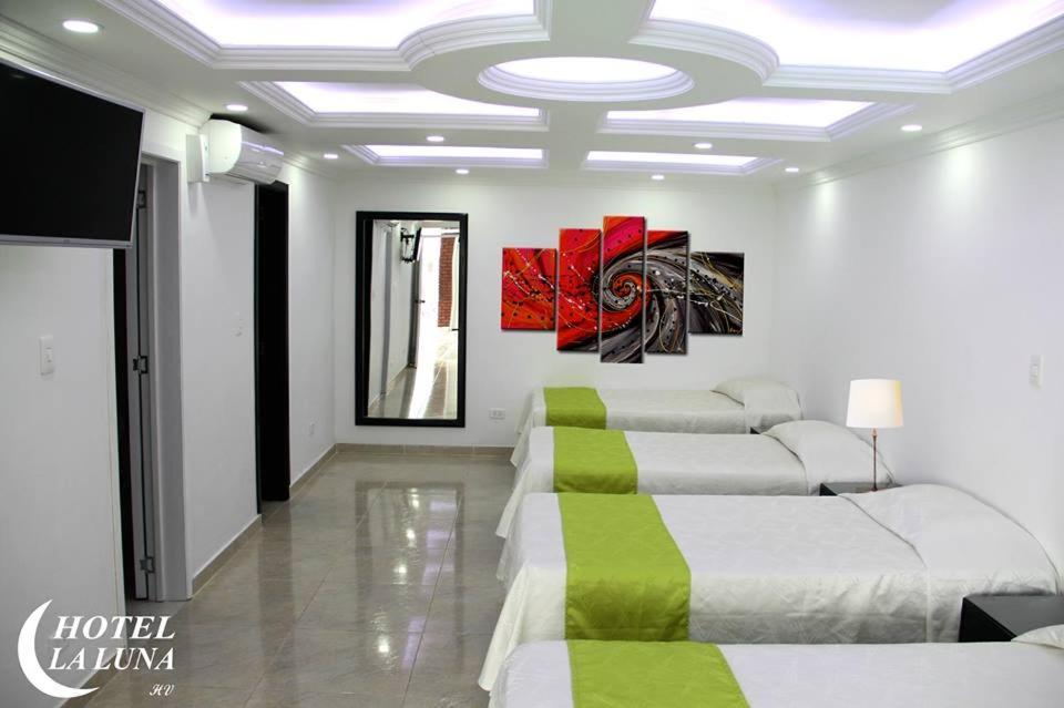 Hotel La Luna Santiago de Cali Dış mekan fotoğraf