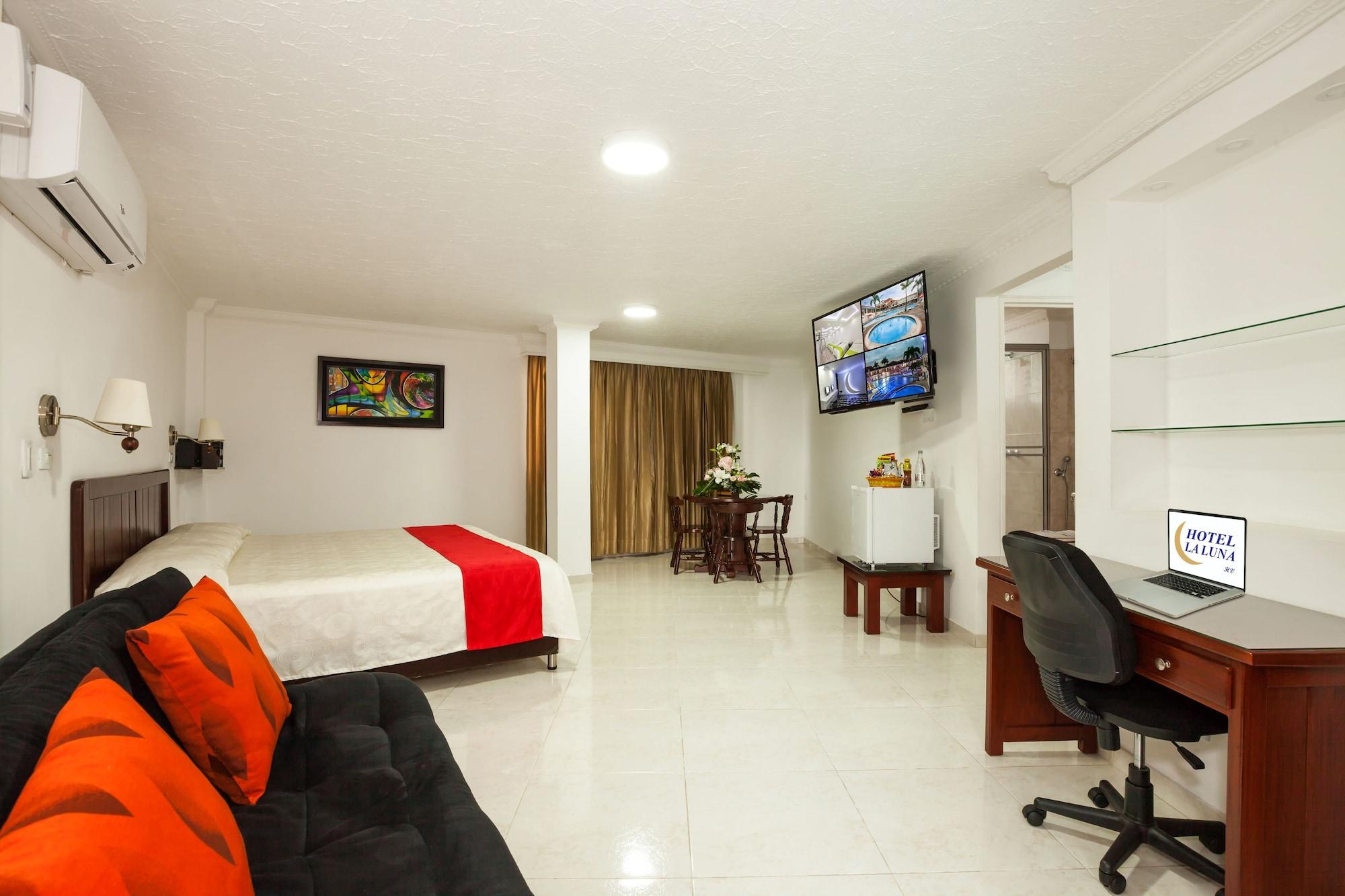Hotel La Luna Santiago de Cali Dış mekan fotoğraf