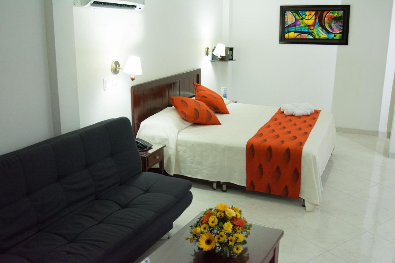 Hotel La Luna Santiago de Cali Dış mekan fotoğraf