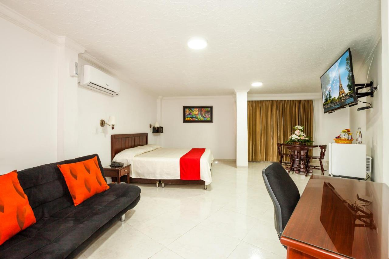Hotel La Luna Santiago de Cali Dış mekan fotoğraf